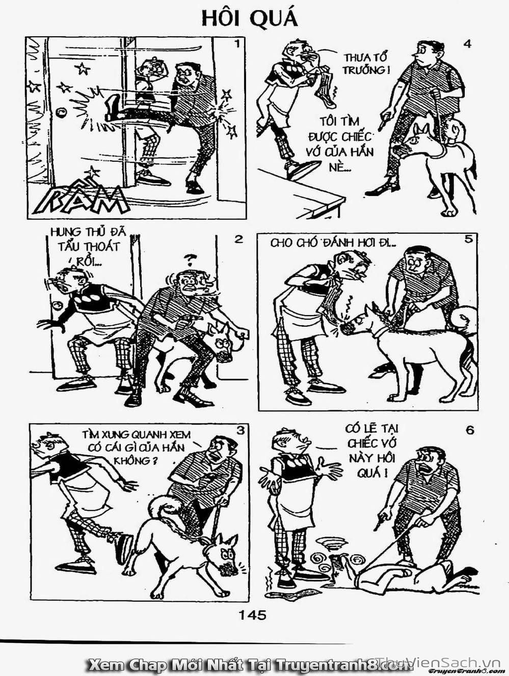 Truyện Tranh Chú Thoòng trang 2