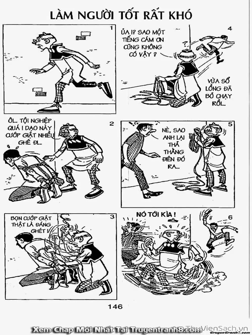 Truyện Tranh Chú Thoòng trang 2