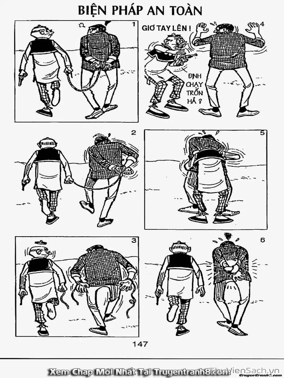 Truyện Tranh Chú Thoòng trang 2