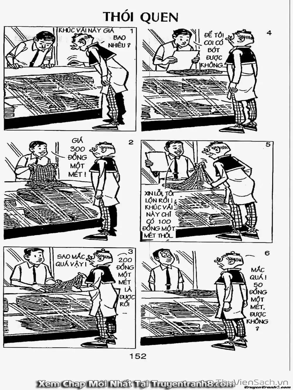 Truyện Tranh Chú Thoòng trang 2