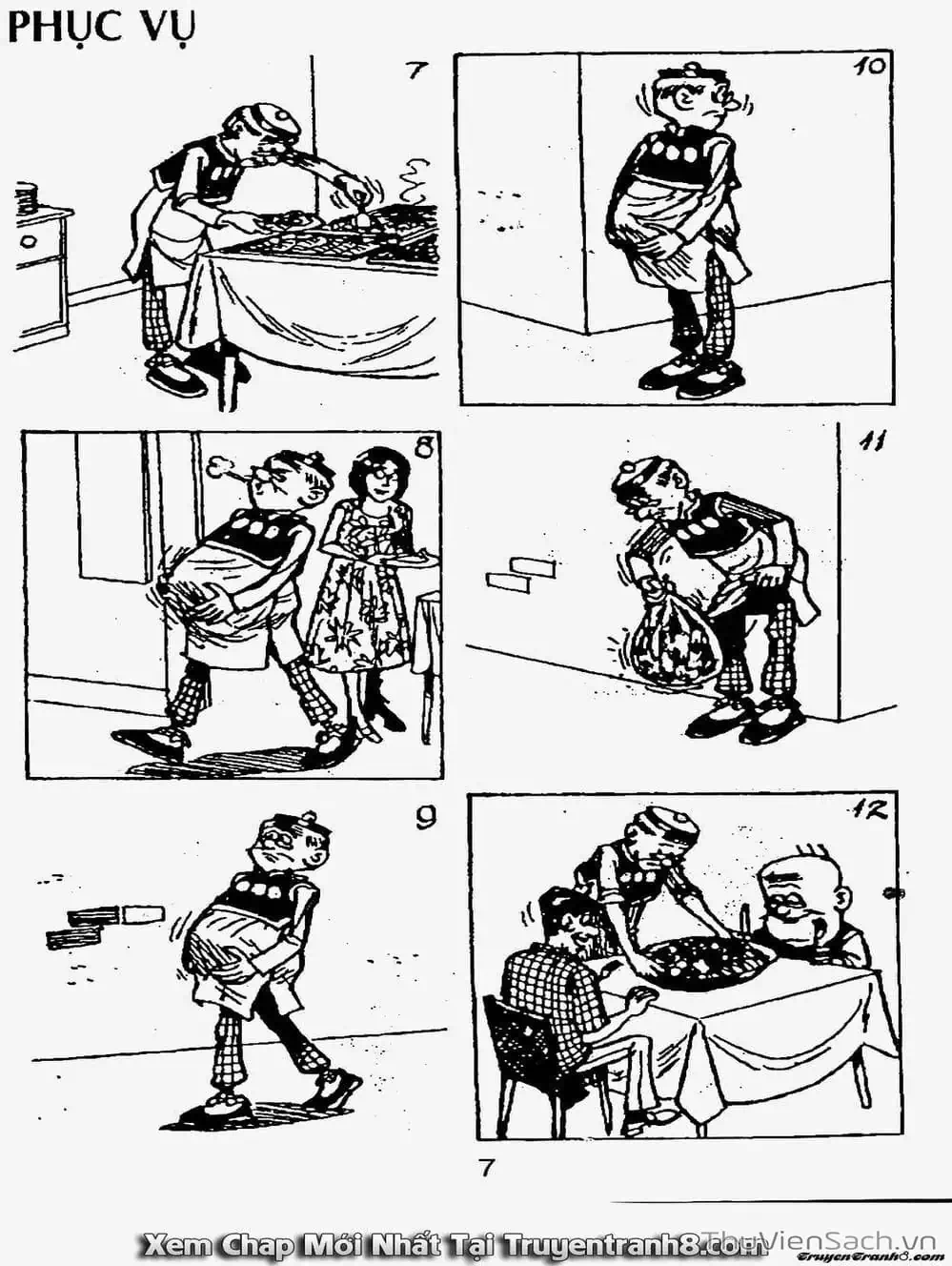 Truyện Tranh Chú Thoòng trang 2