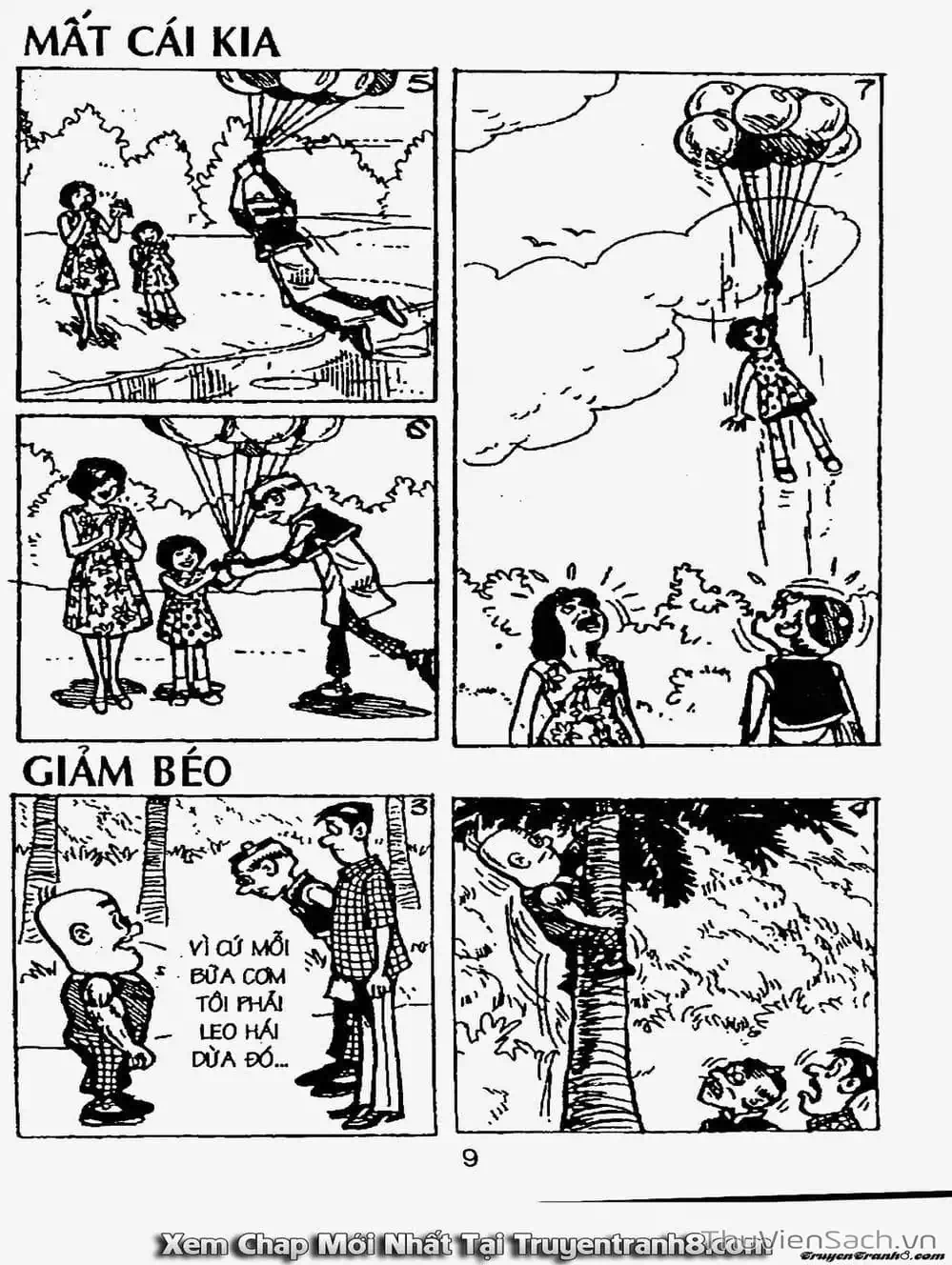 Truyện Tranh Chú Thoòng trang 2