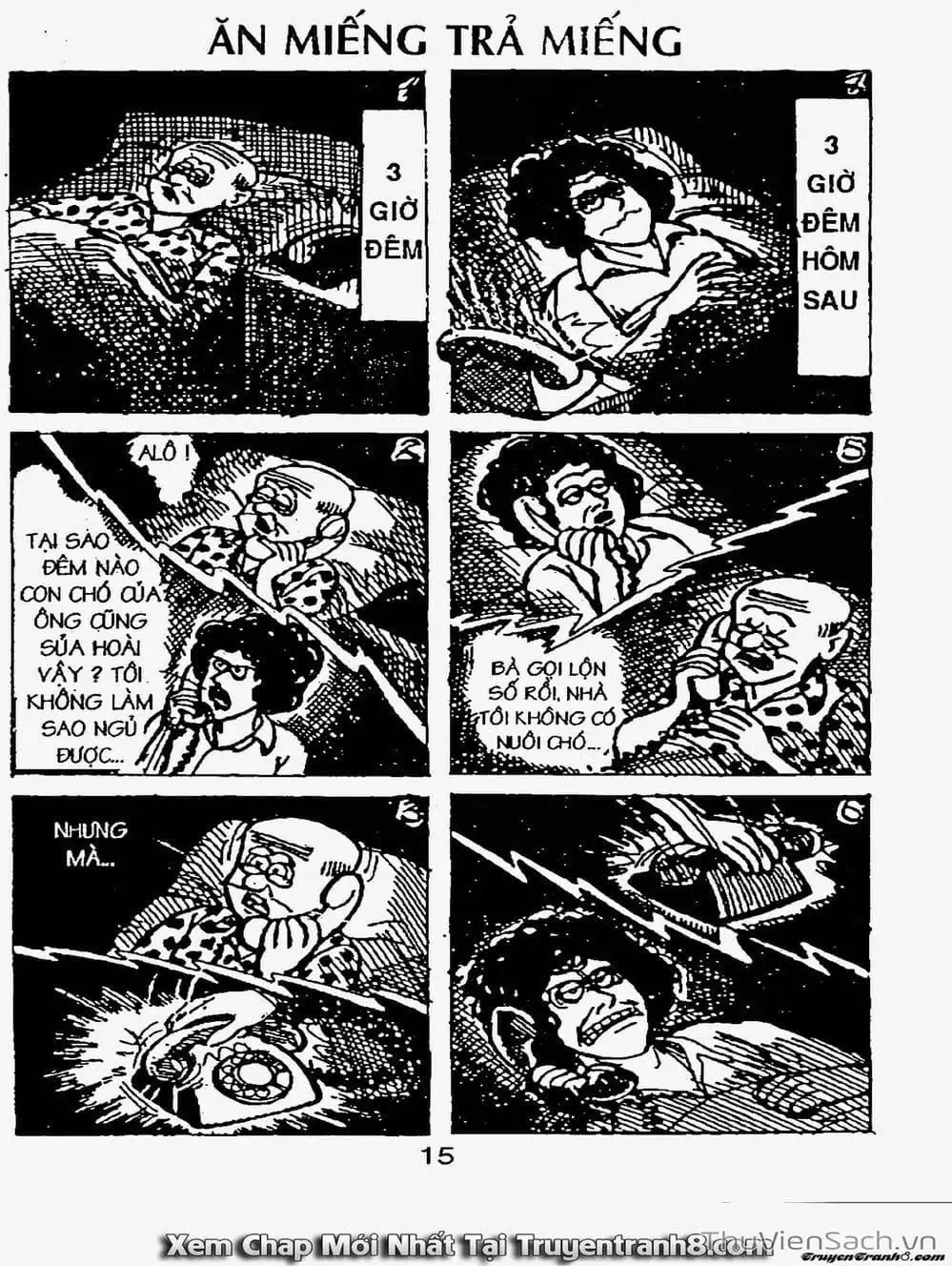 Truyện Tranh Chú Thoòng trang 2