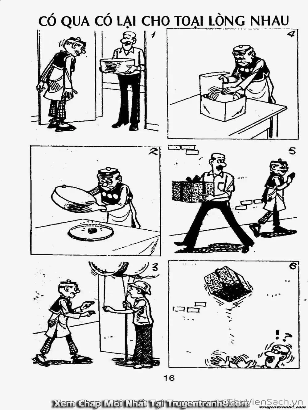 Truyện Tranh Chú Thoòng trang 2