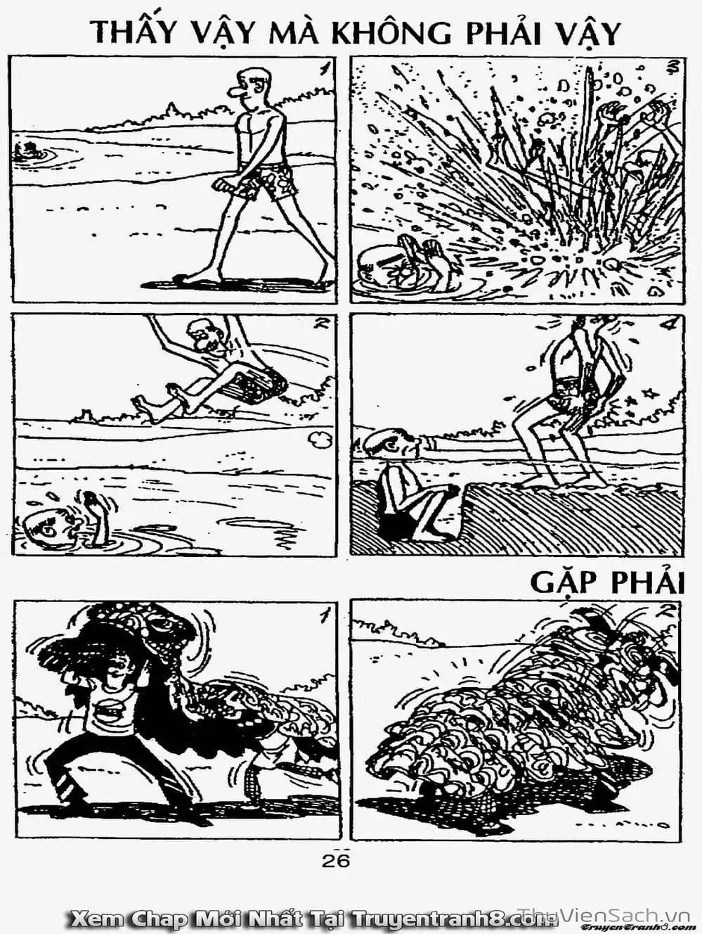 Truyện Tranh Chú Thoòng trang 2