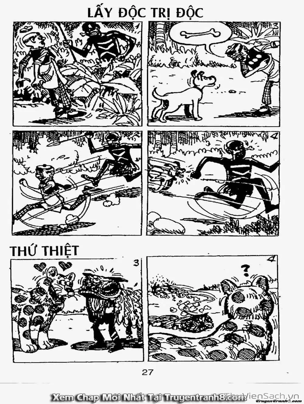 Truyện Tranh Chú Thoòng trang 2