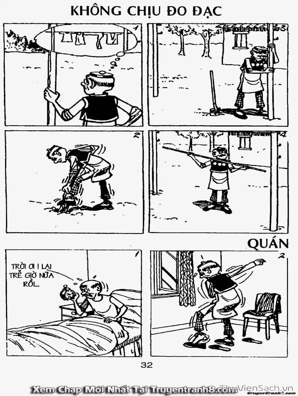 Truyện Tranh Chú Thoòng trang 2