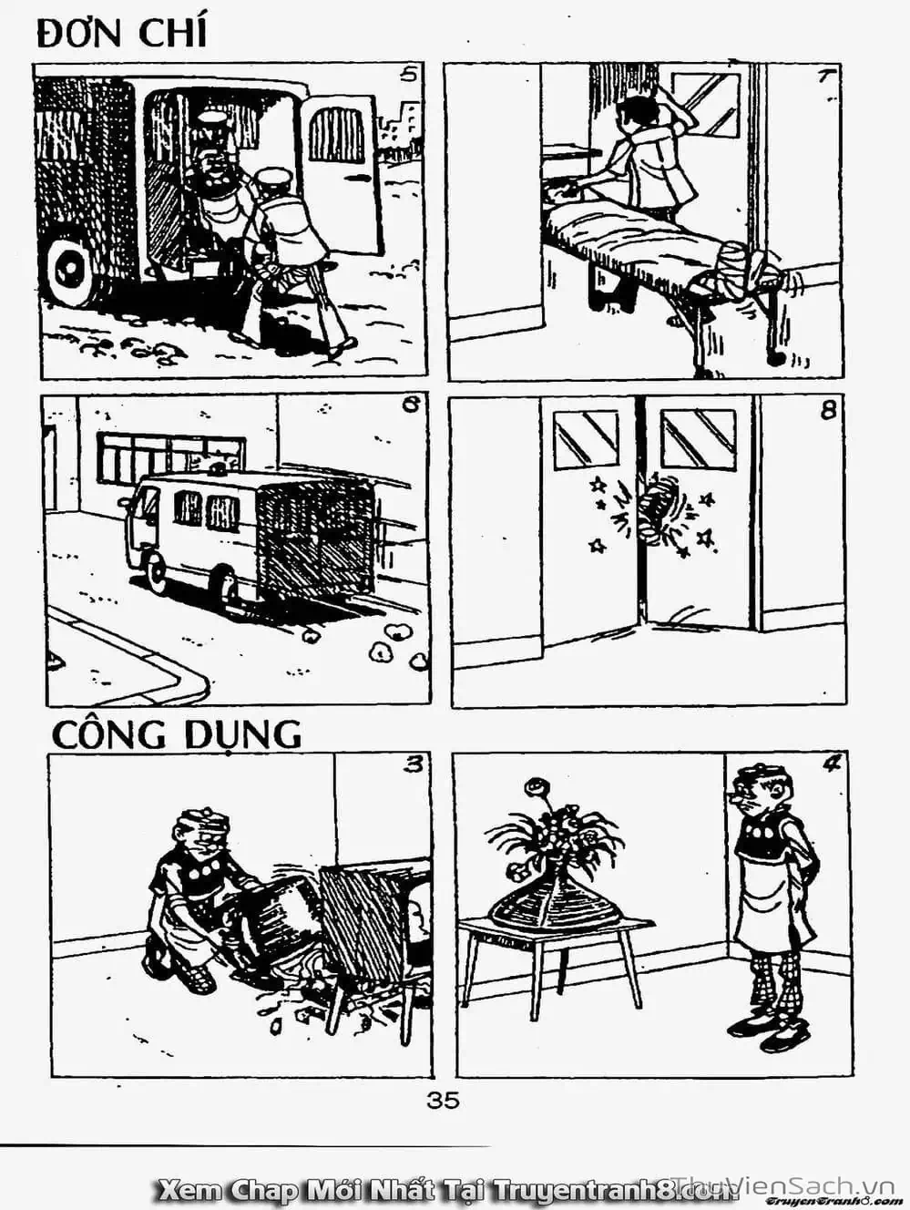 Truyện Tranh Chú Thoòng trang 2