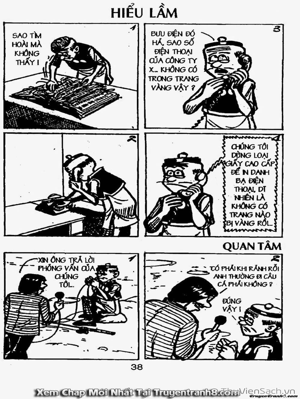 Truyện Tranh Chú Thoòng trang 2