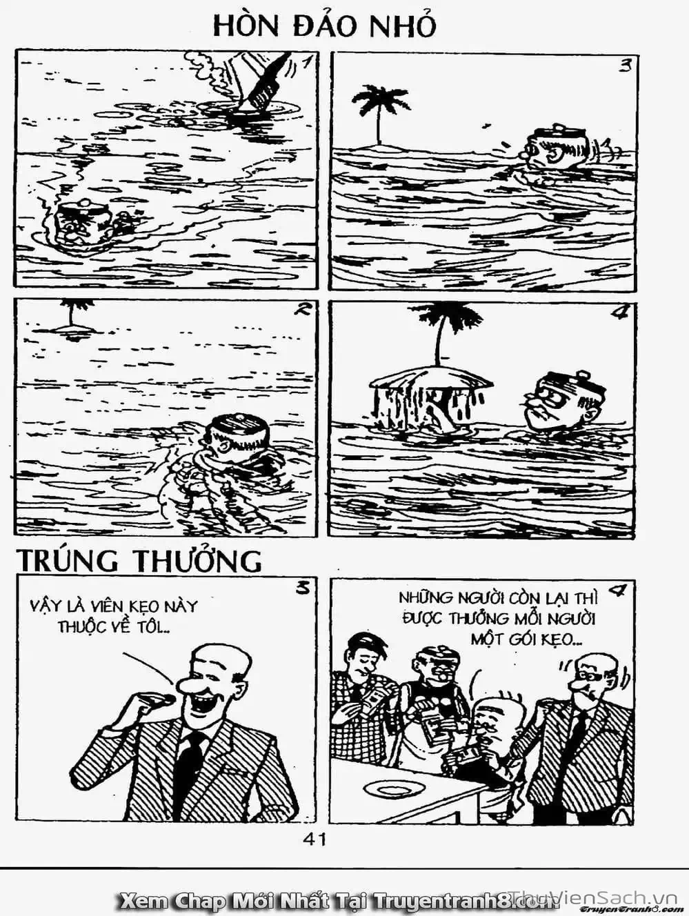 Truyện Tranh Chú Thoòng trang 2