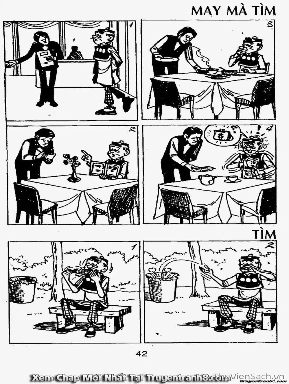 Truyện Tranh Chú Thoòng trang 2