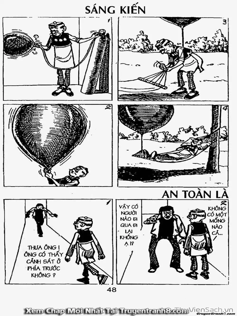 Truyện Tranh Chú Thoòng trang 2