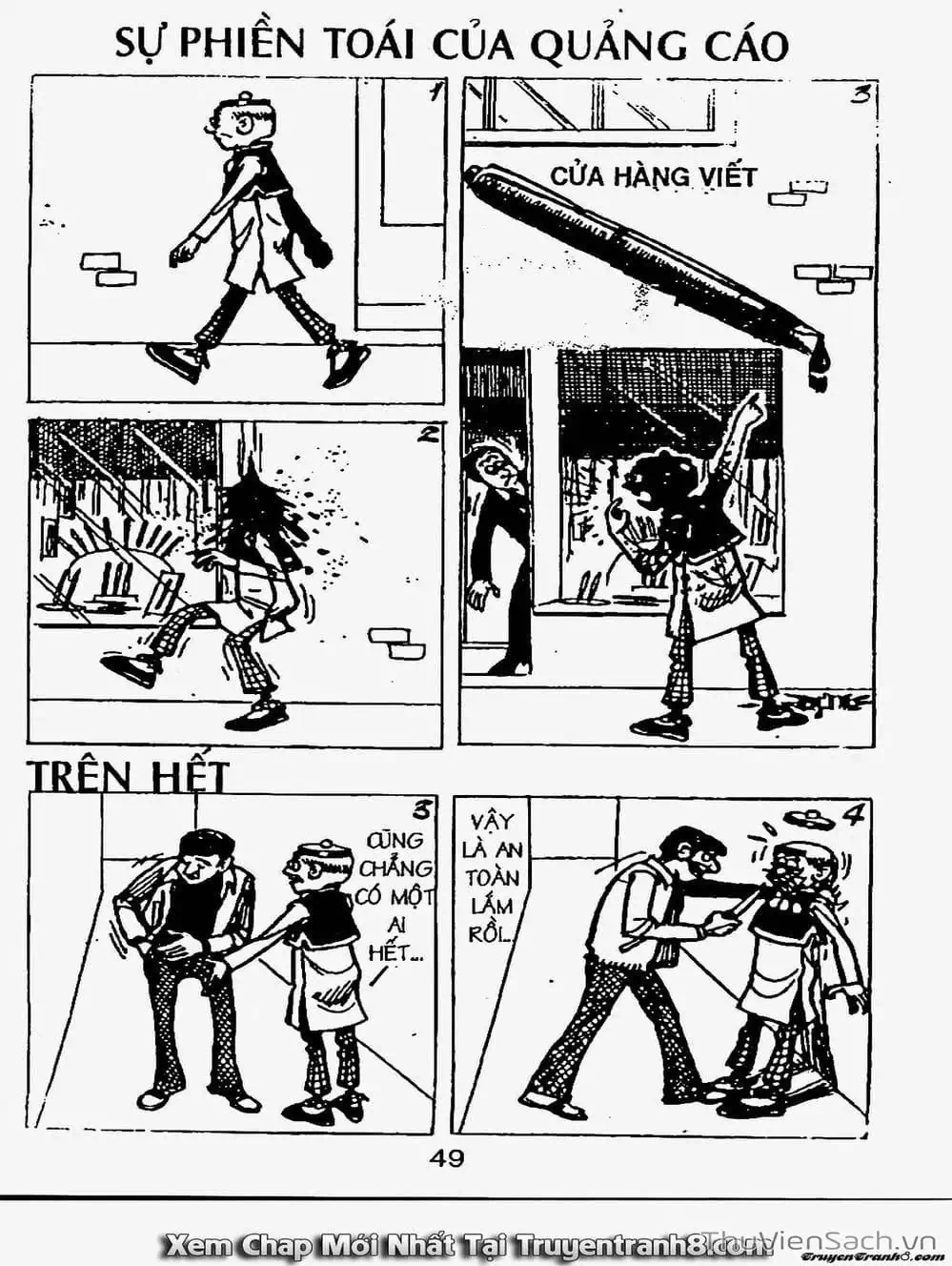Truyện Tranh Chú Thoòng trang 2