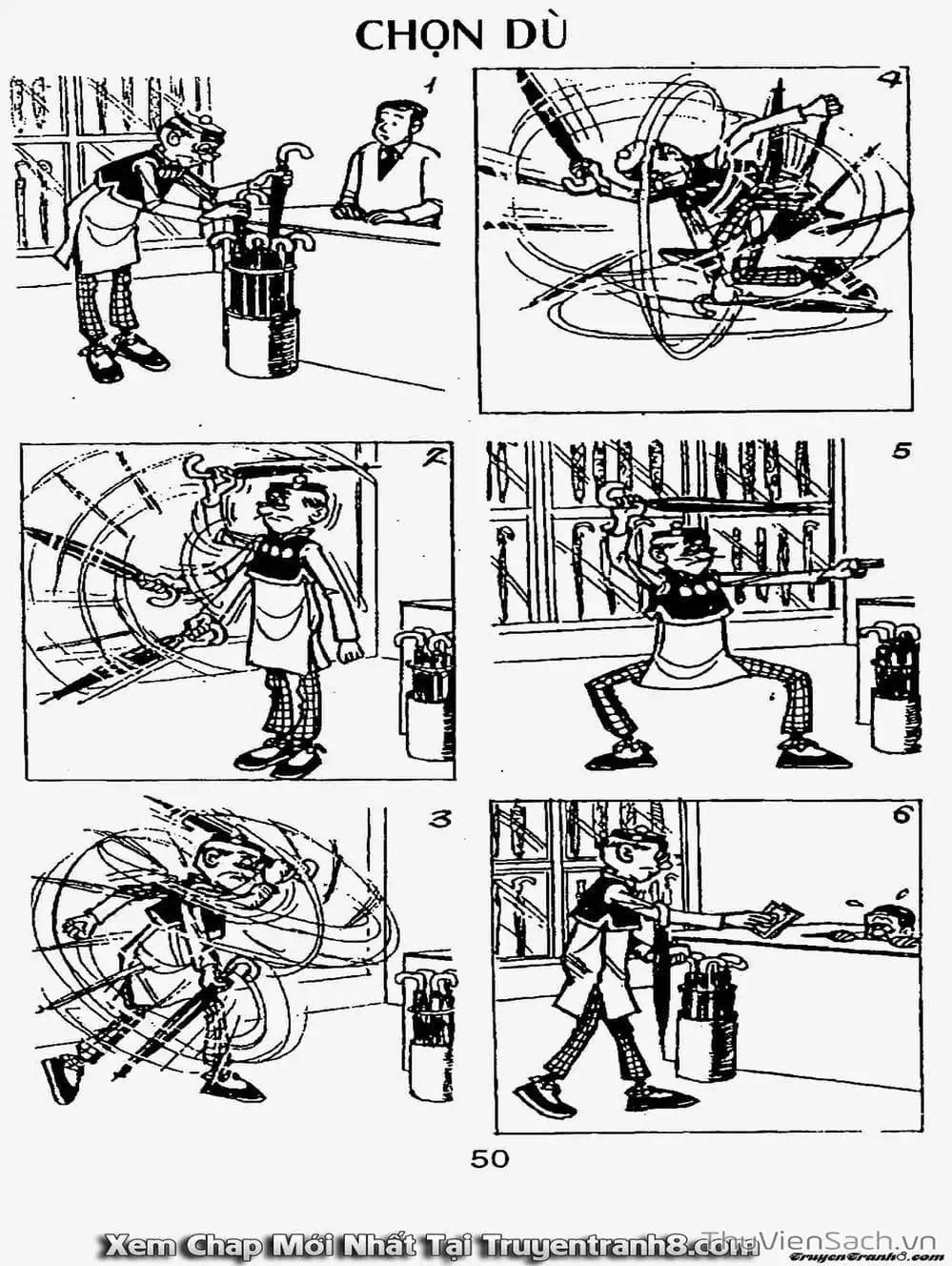 Truyện Tranh Chú Thoòng trang 2