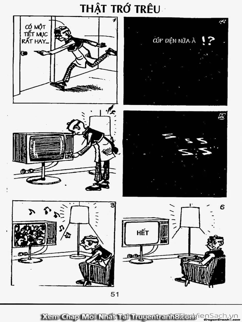 Truyện Tranh Chú Thoòng trang 2