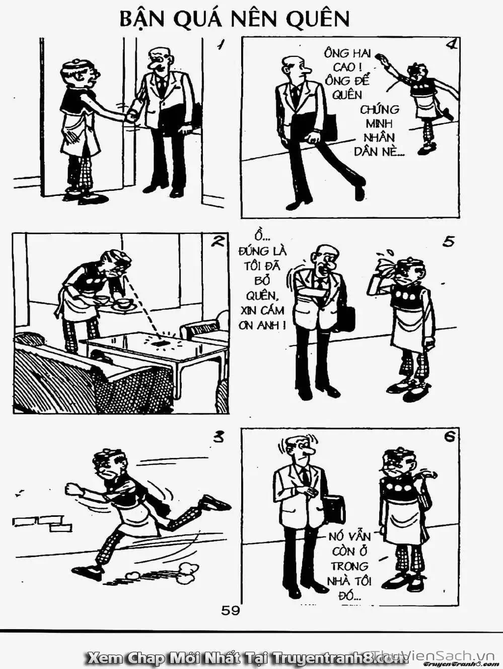 Truyện Tranh Chú Thoòng trang 2