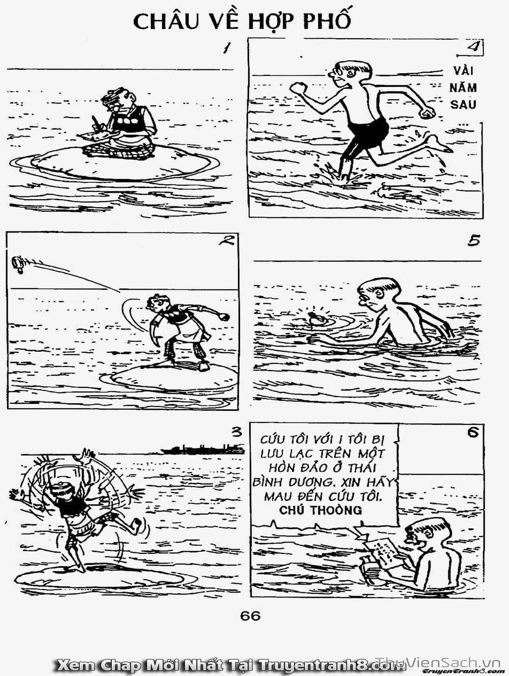 Truyện Tranh Chú Thoòng trang 2