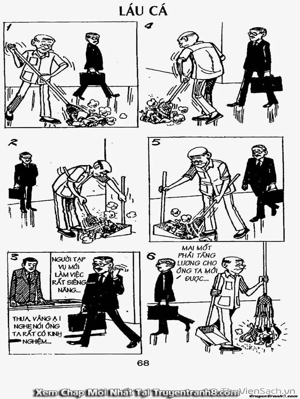 Truyện Tranh Chú Thoòng trang 2