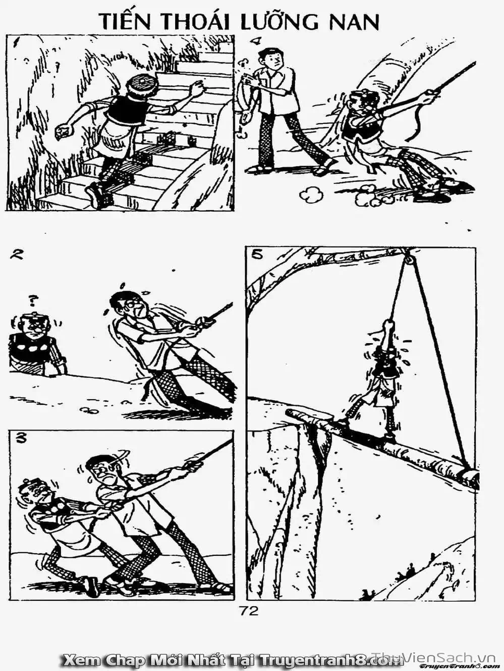 Truyện Tranh Chú Thoòng trang 2