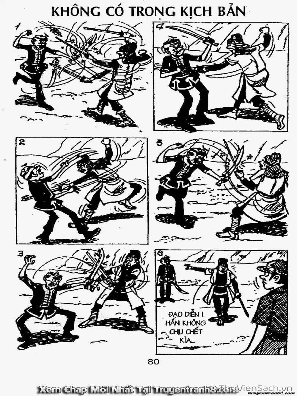 Truyện Tranh Chú Thoòng trang 2