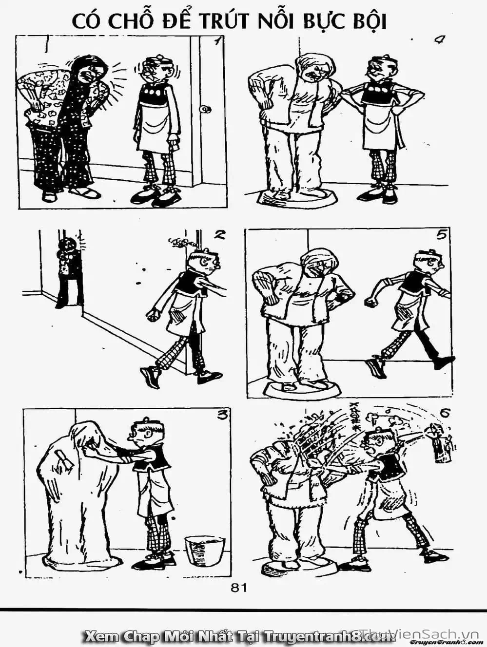 Truyện Tranh Chú Thoòng trang 2