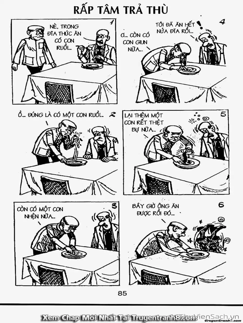 Truyện Tranh Chú Thoòng trang 2