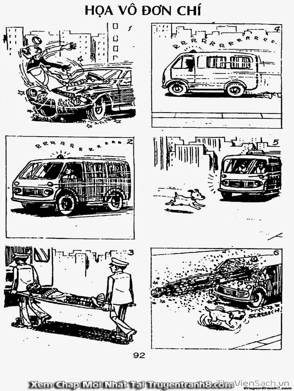 Truyện Tranh Chú Thoòng trang 2