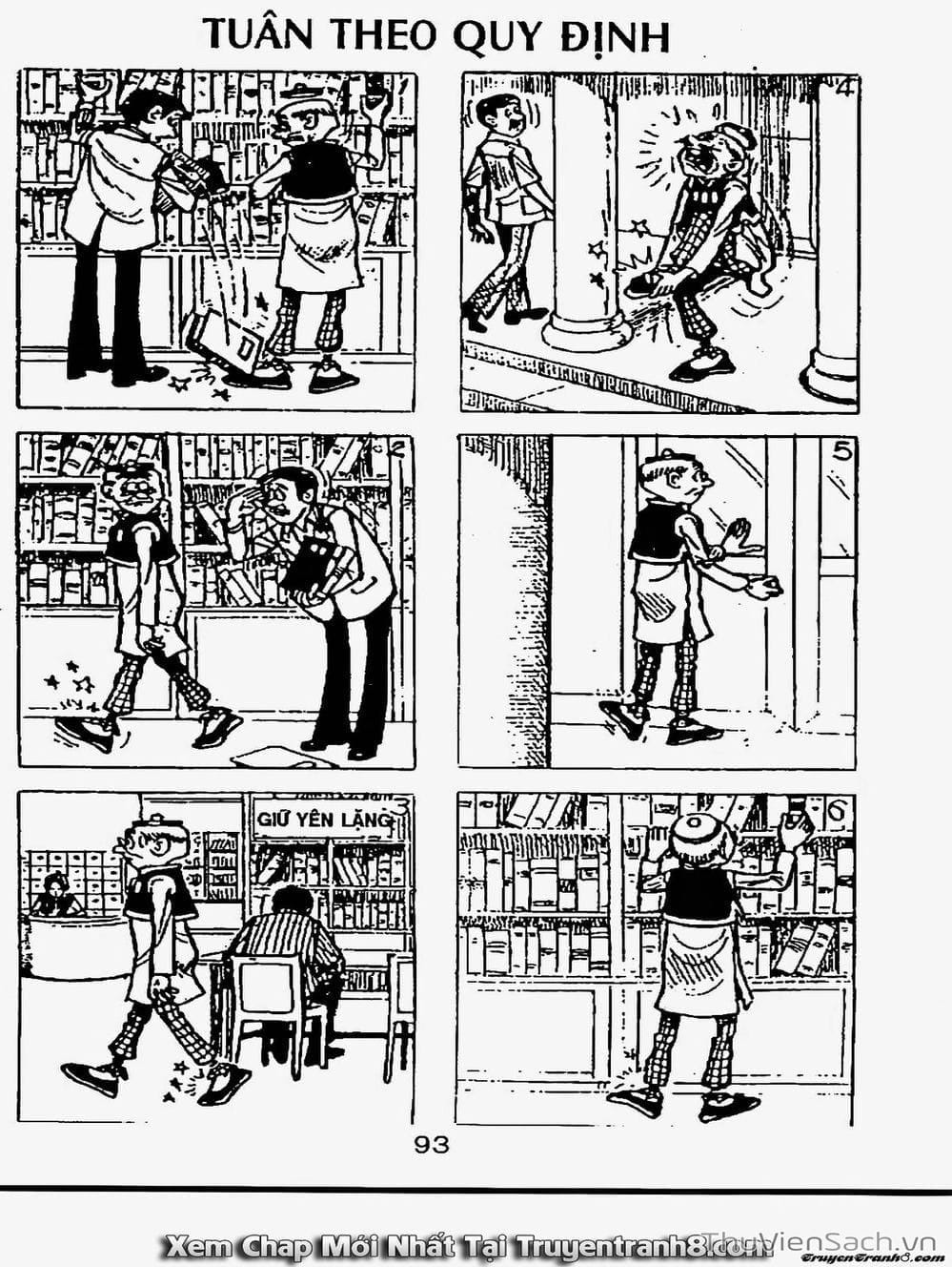 Truyện Tranh Chú Thoòng trang 2
