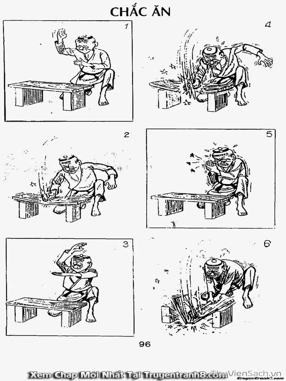 Truyện Tranh Chú Thoòng trang 2