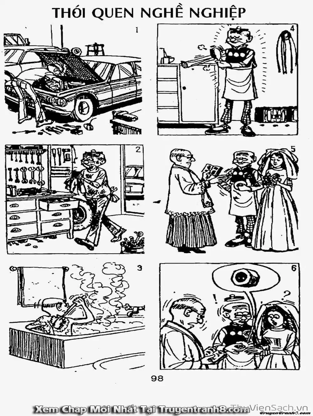 Truyện Tranh Chú Thoòng trang 2