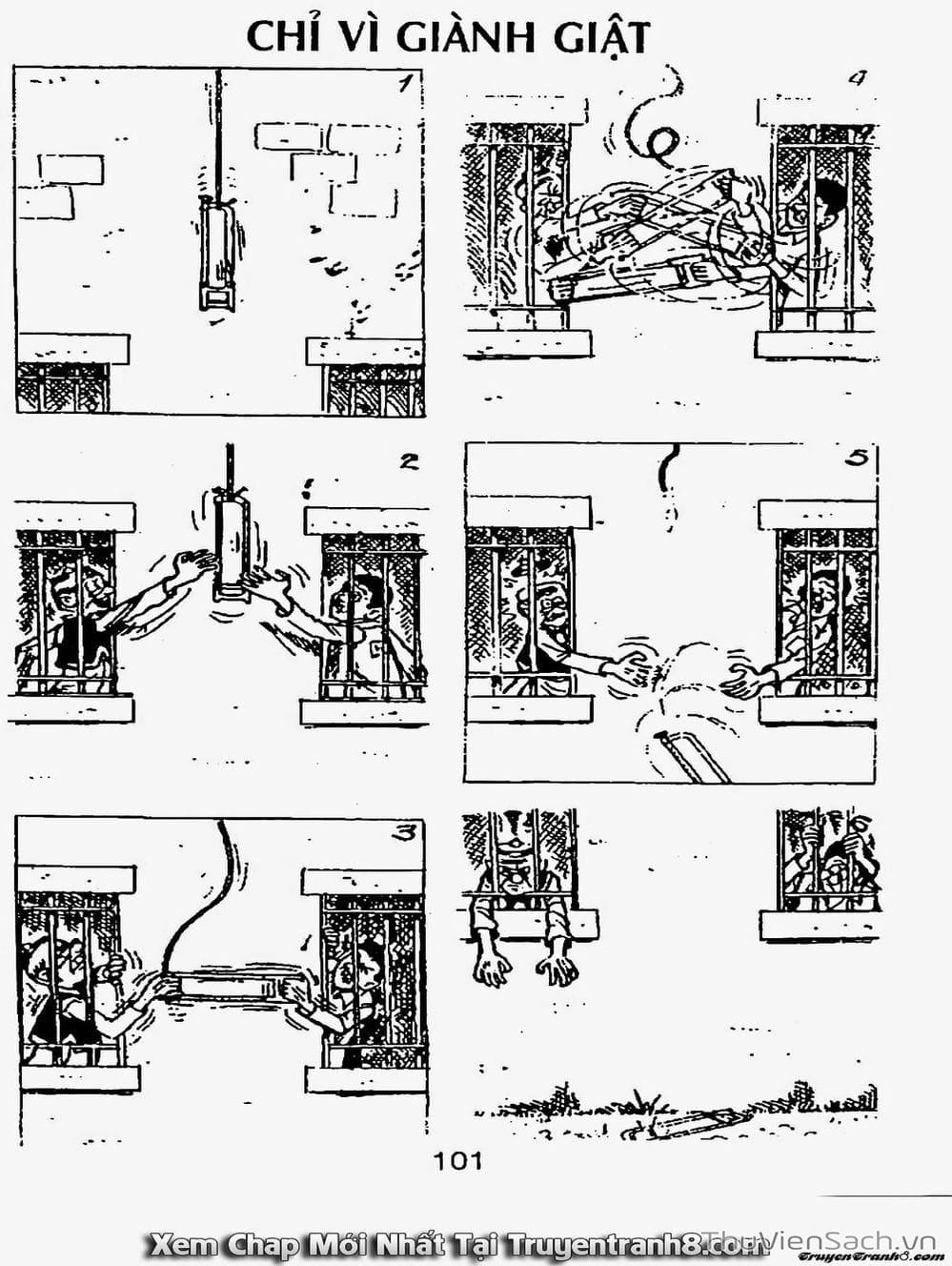 Truyện Tranh Chú Thoòng trang 2