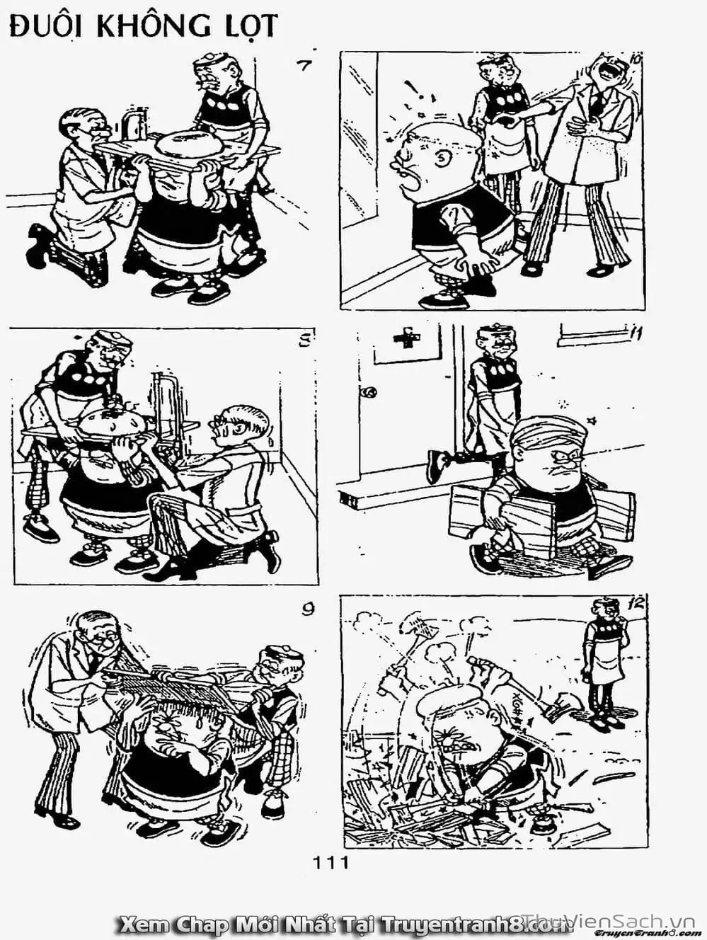 Truyện Tranh Chú Thoòng trang 2