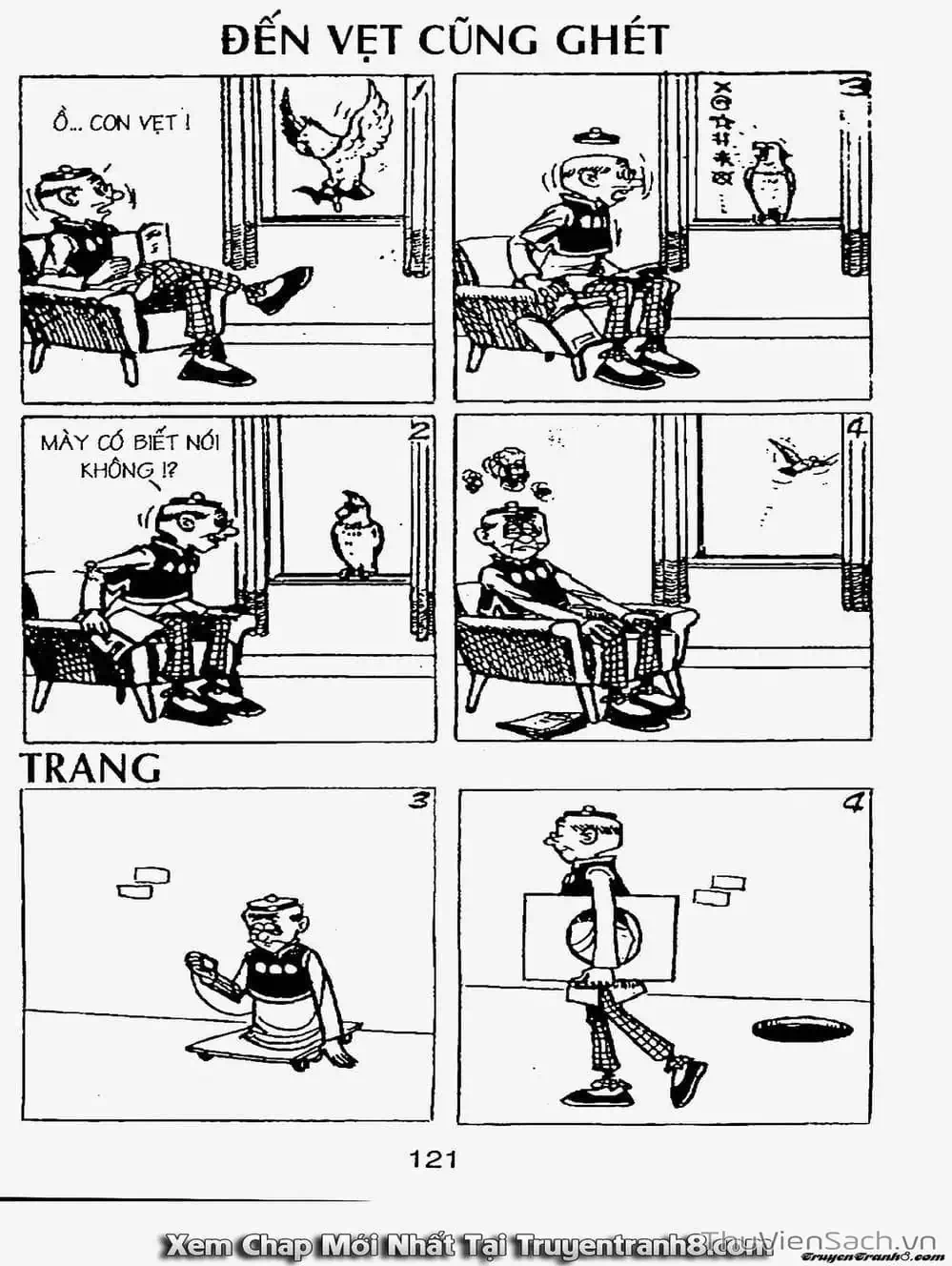 Truyện Tranh Chú Thoòng trang 2