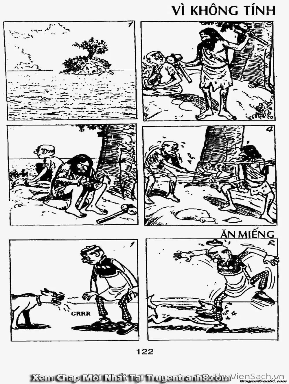 Truyện Tranh Chú Thoòng trang 2