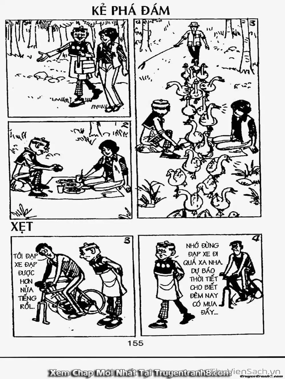 Truyện Tranh Chú Thoòng trang 2