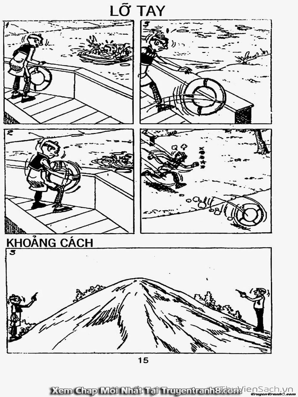 Truyện Tranh Chú Thoòng trang 2