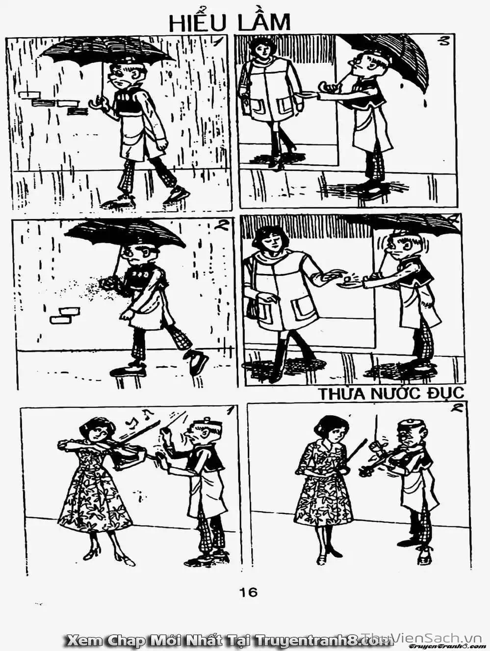 Truyện Tranh Chú Thoòng trang 2