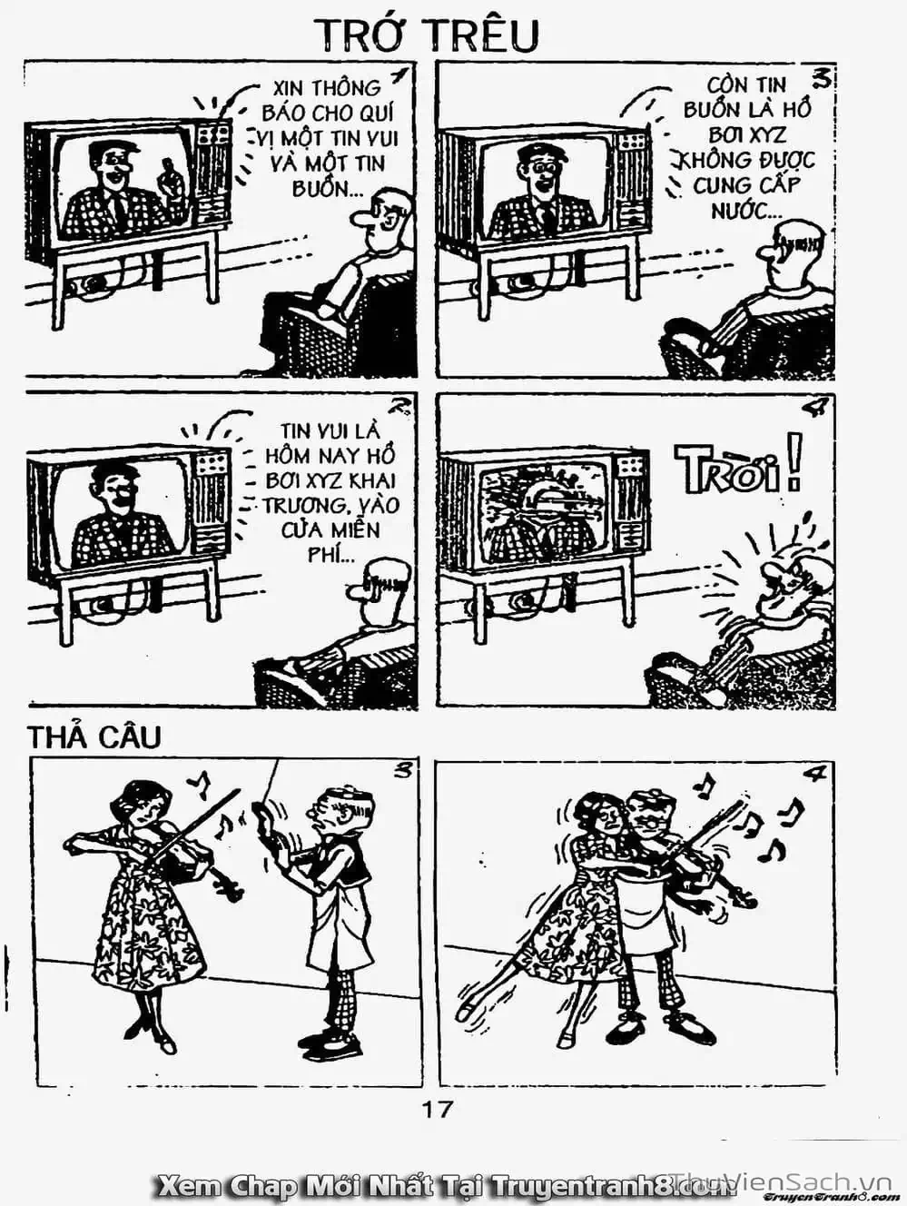 Truyện Tranh Chú Thoòng trang 2