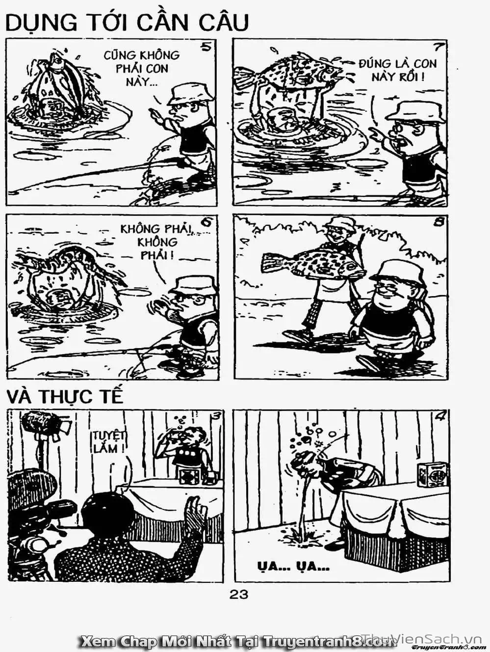 Truyện Tranh Chú Thoòng trang 2