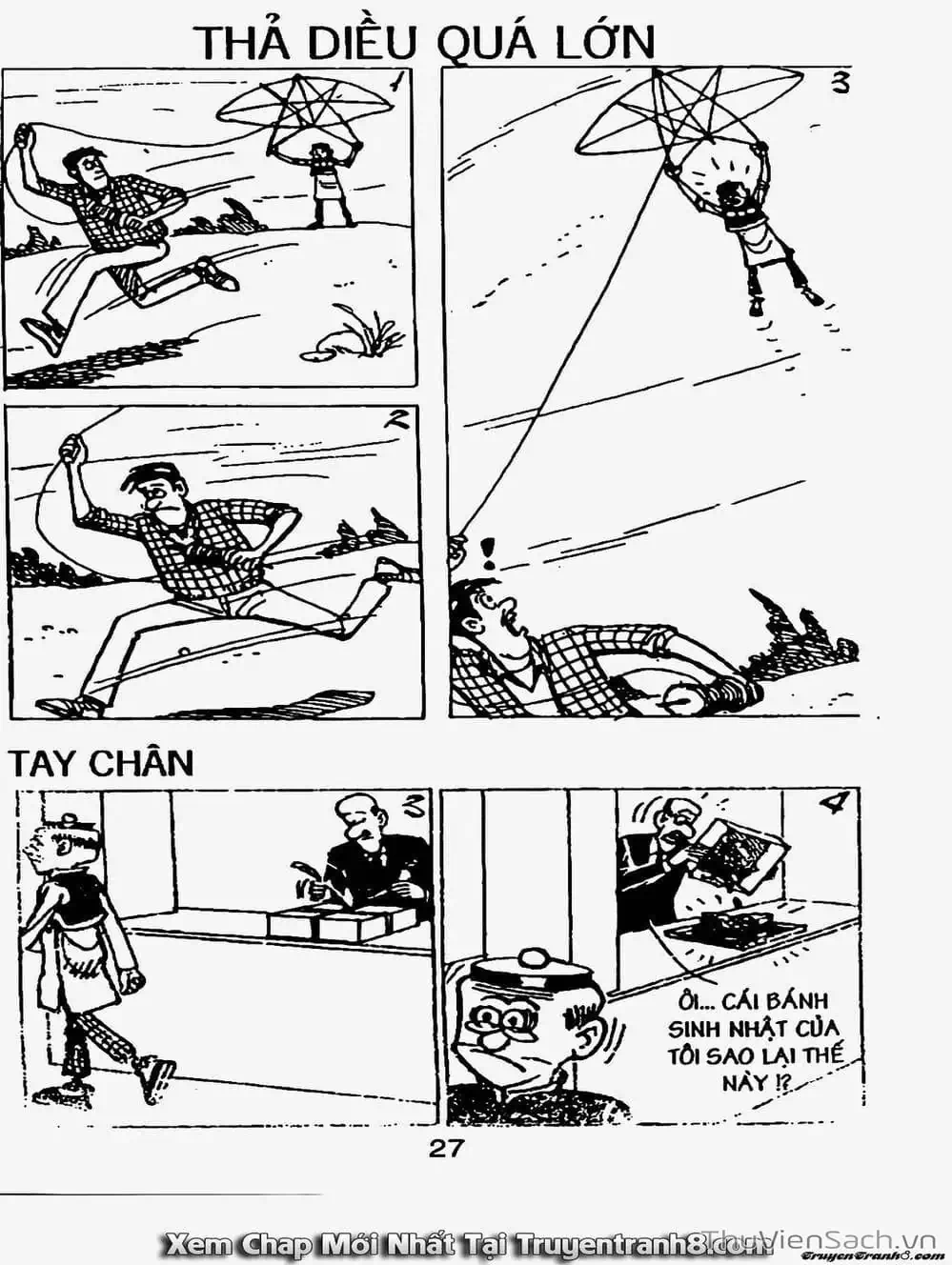 Truyện Tranh Chú Thoòng trang 2