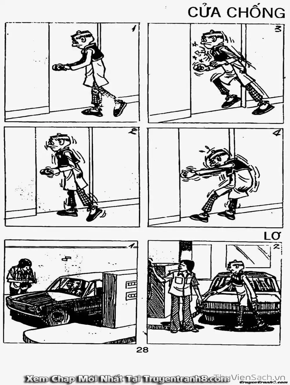Truyện Tranh Chú Thoòng trang 2