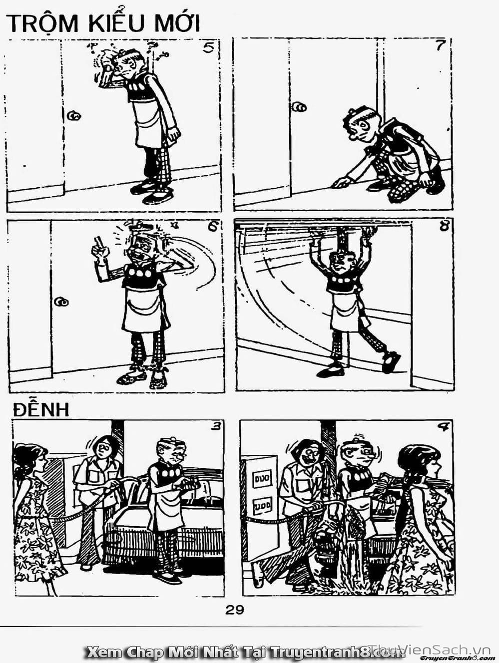 Truyện Tranh Chú Thoòng trang 2