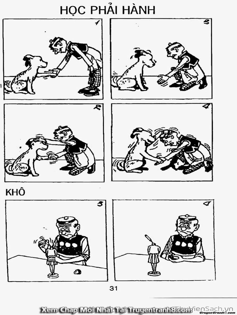 Truyện Tranh Chú Thoòng trang 2