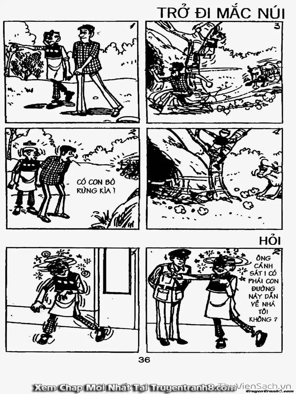 Truyện Tranh Chú Thoòng trang 2
