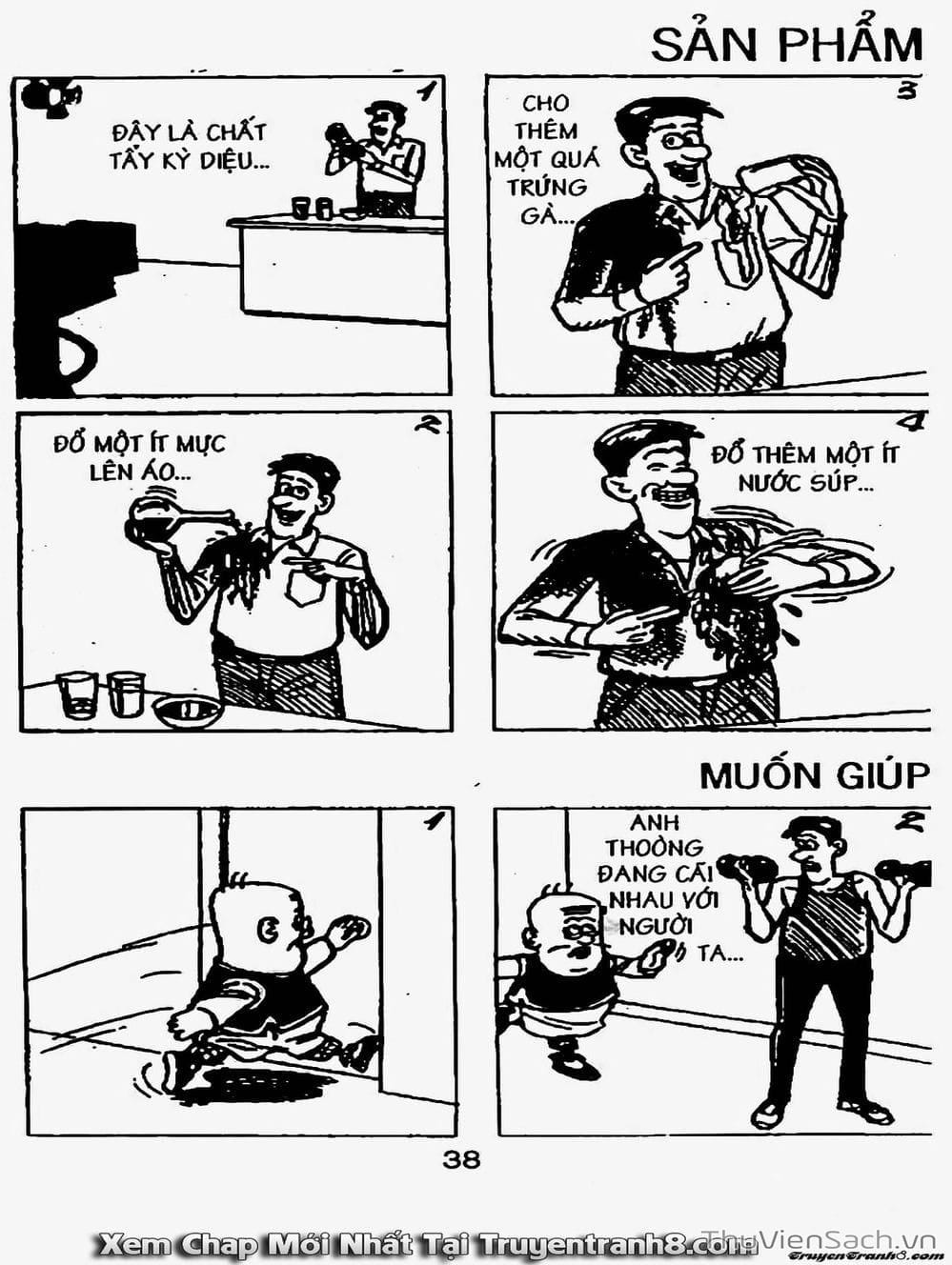 Truyện Tranh Chú Thoòng trang 2