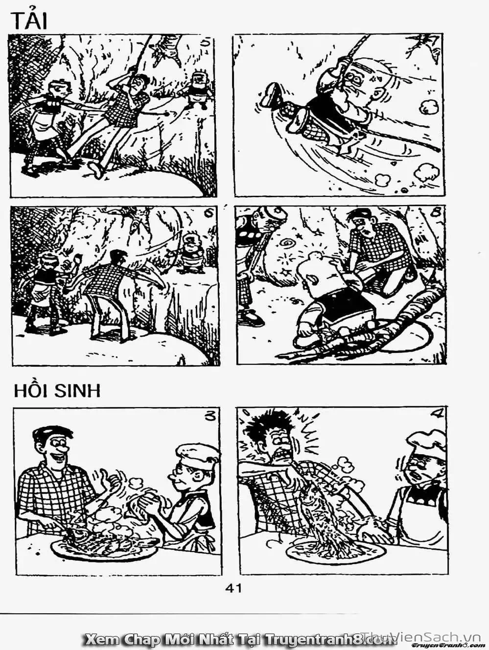 Truyện Tranh Chú Thoòng trang 2