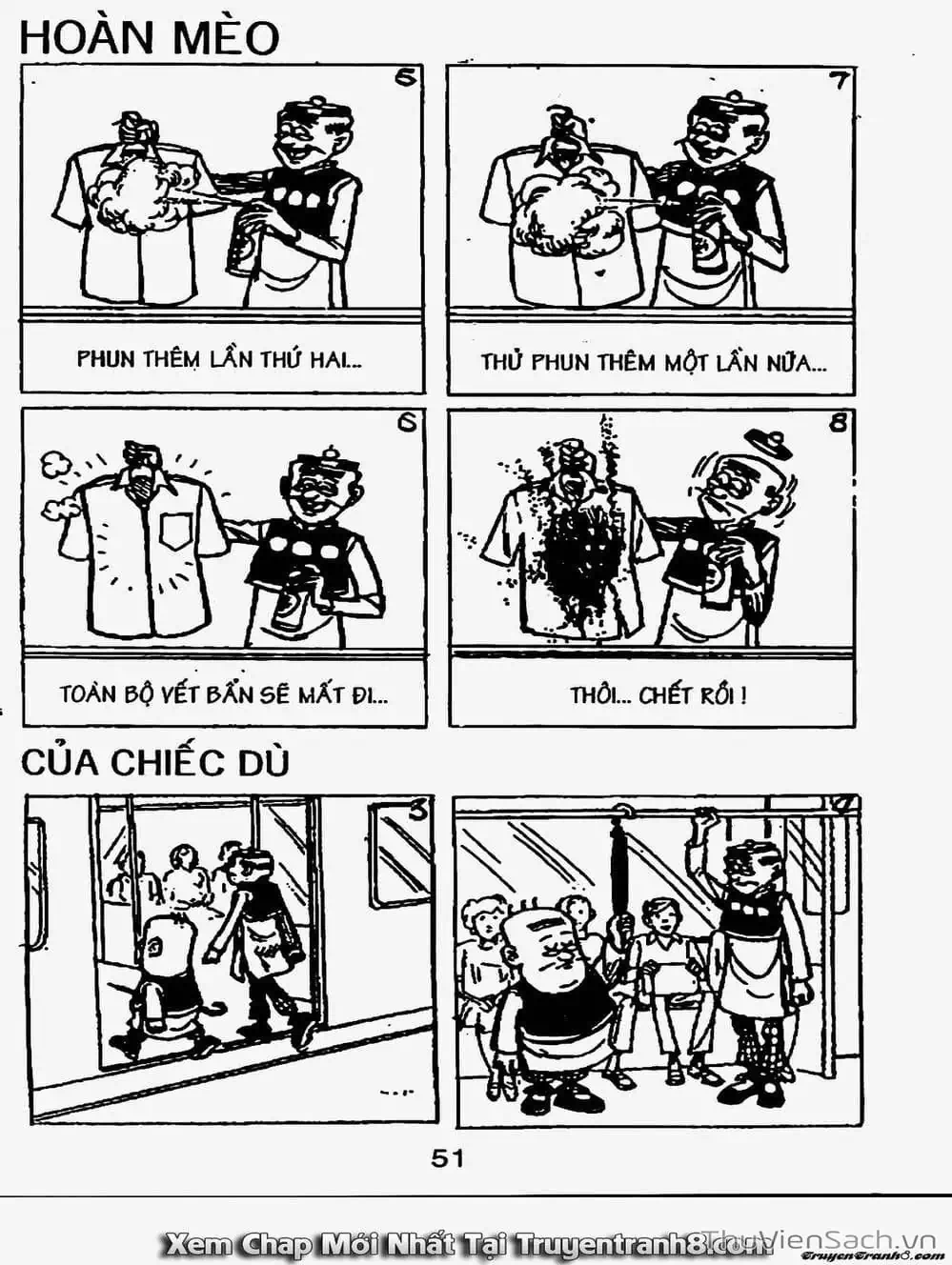 Truyện Tranh Chú Thoòng trang 2