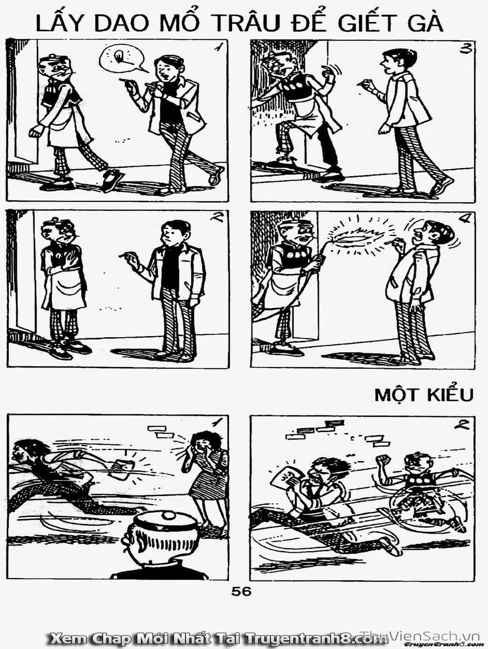 Truyện Tranh Chú Thoòng trang 2