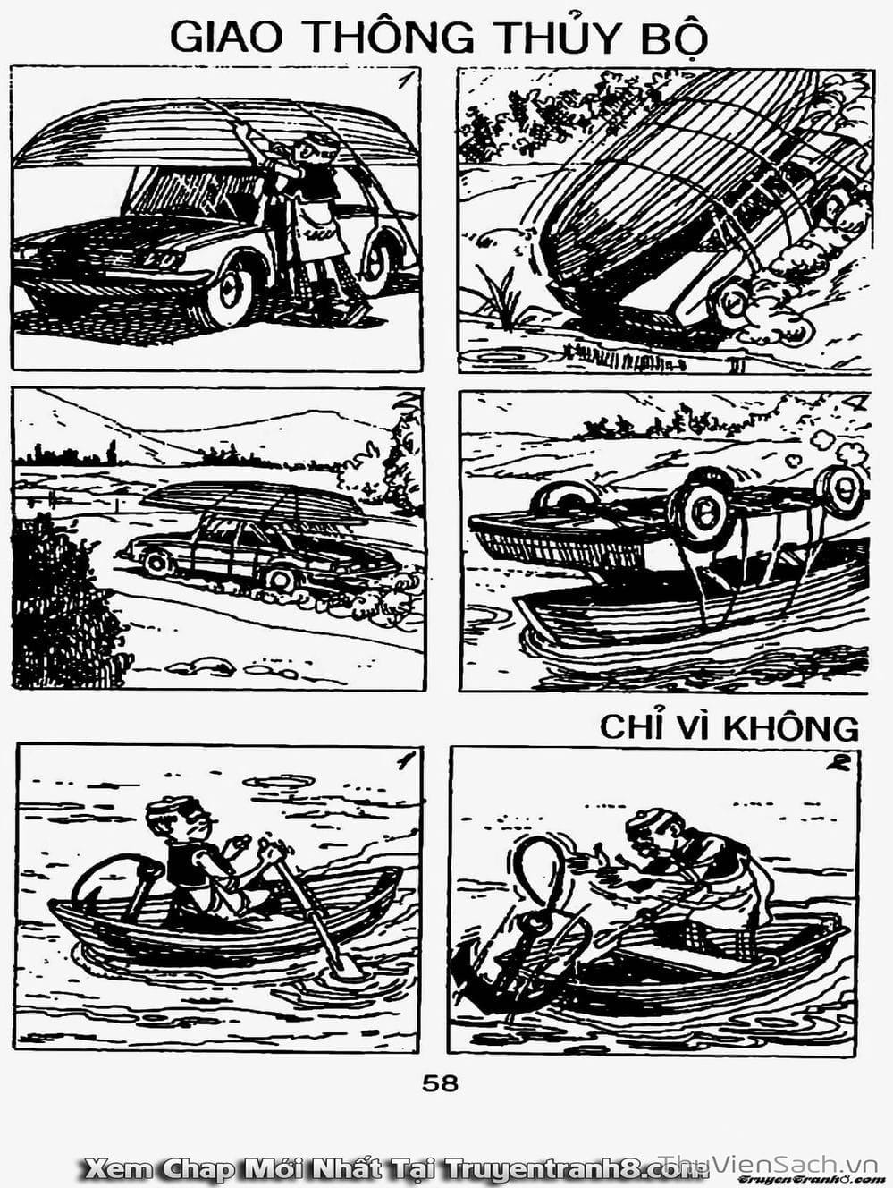 Truyện Tranh Chú Thoòng trang 2