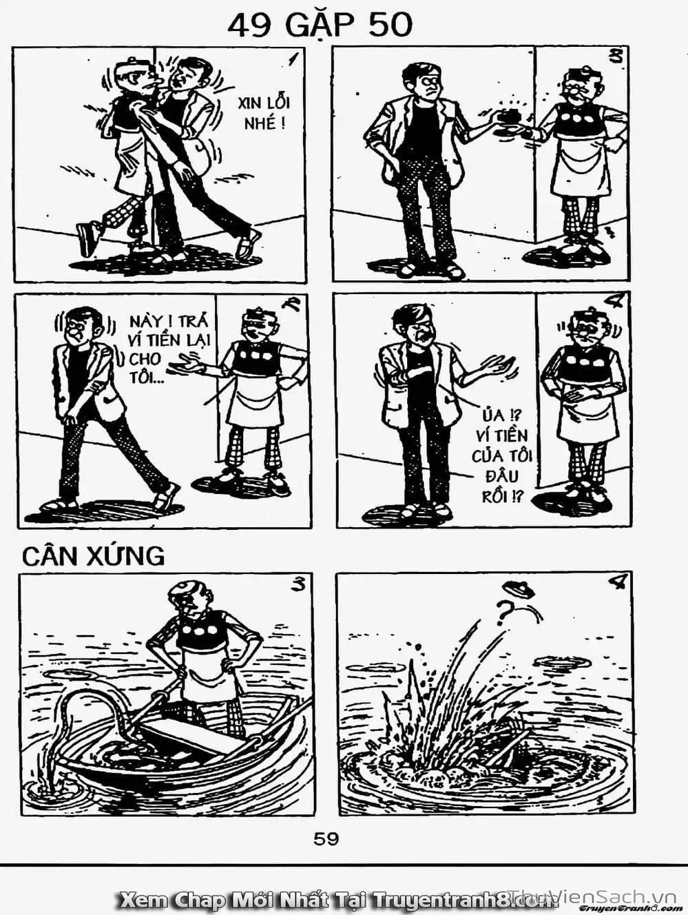 Truyện Tranh Chú Thoòng trang 2